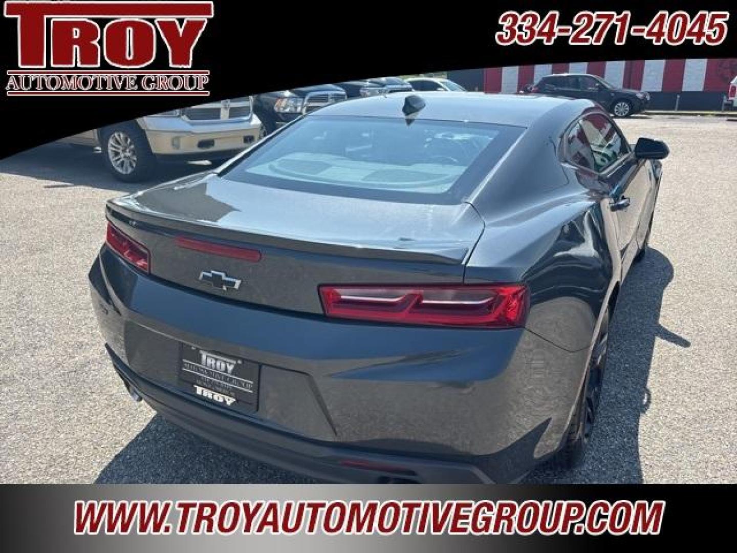 2018 Nightfall Gray Metallic /Jet Black Chevrolet Camaro 1LT (1G1FB1RS1J0) with an 3.6L V6 DI engine, Automatic transmission, located at 6812 Atlanta Hwy, Montgomery, AL, 36117, (334) 271-4045, 32.382118, -86.178673 - RS Package!!<br>Power Sunroof!!<br>20 Wheels!! - Photo#9