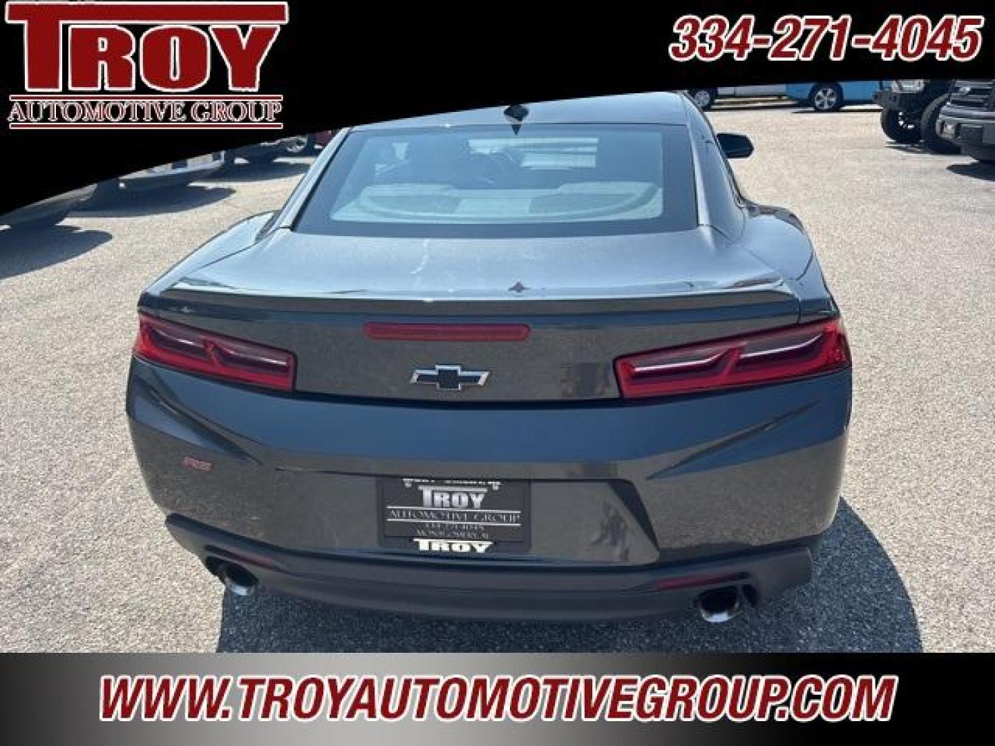 2018 Nightfall Gray Metallic /Jet Black Chevrolet Camaro 1LT (1G1FB1RS1J0) with an 3.6L V6 DI engine, Automatic transmission, located at 6812 Atlanta Hwy, Montgomery, AL, 36117, (334) 271-4045, 32.382118, -86.178673 - RS Package!!<br>Power Sunroof!!<br>20 Wheels!! - Photo#10