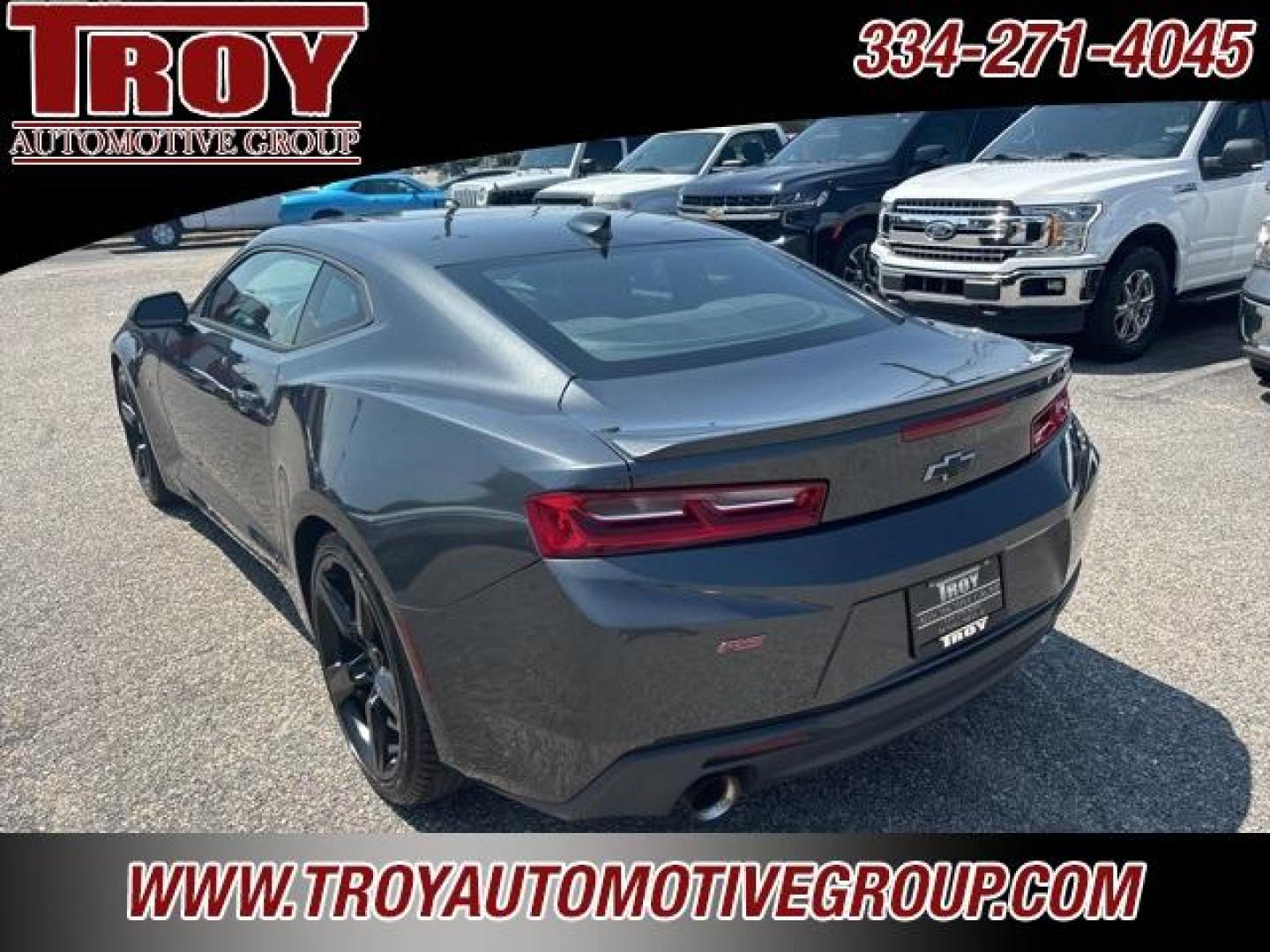 2018 Nightfall Gray Metallic /Jet Black Chevrolet Camaro 1LT (1G1FB1RS1J0) with an 3.6L V6 DI engine, Automatic transmission, located at 6812 Atlanta Hwy, Montgomery, AL, 36117, (334) 271-4045, 32.382118, -86.178673 - RS Package!!<br>Power Sunroof!!<br>20 Wheels!! - Photo#11