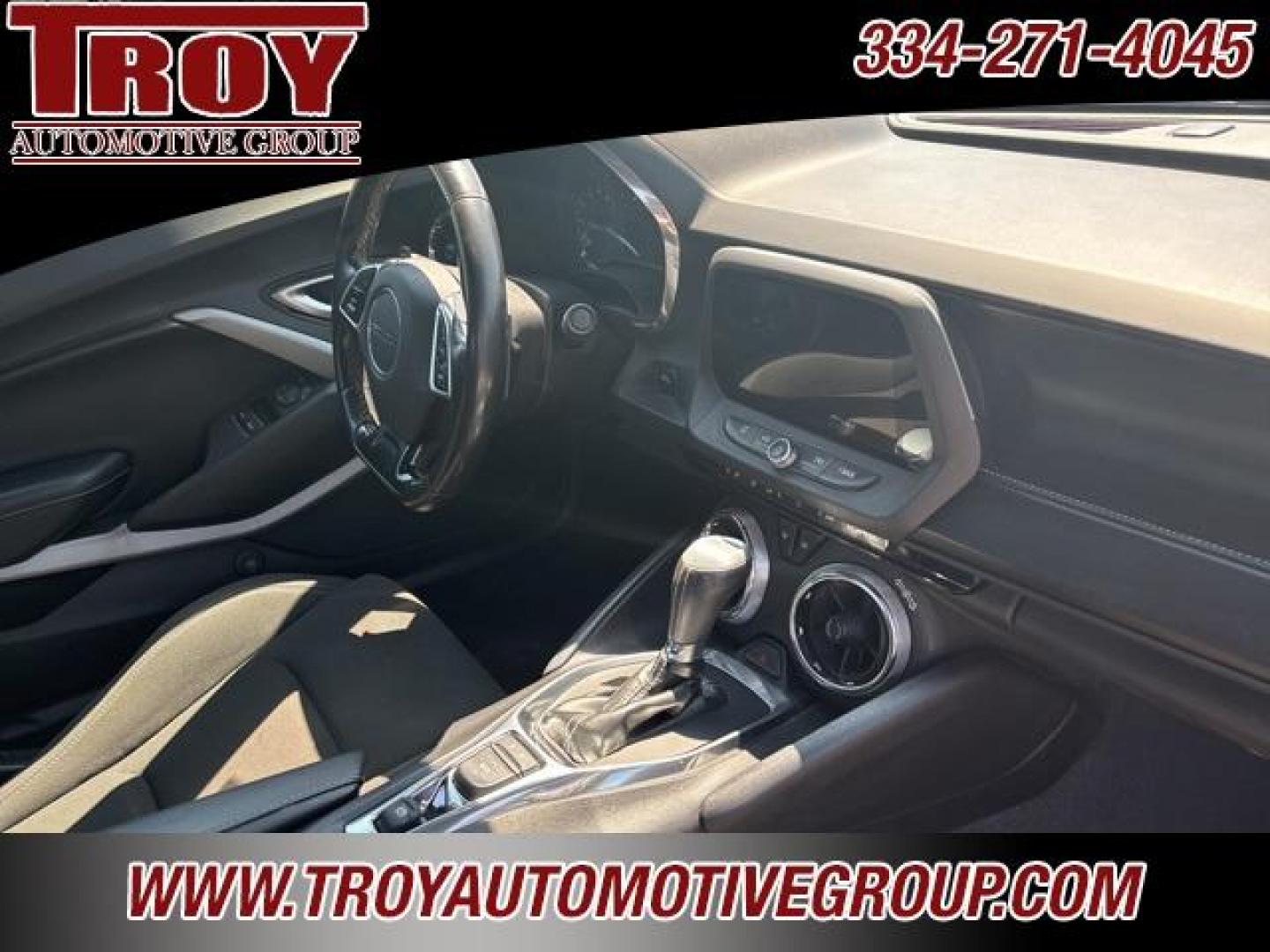 2018 Nightfall Gray Metallic /Jet Black Chevrolet Camaro 1LT (1G1FB1RS1J0) with an 3.6L V6 DI engine, Automatic transmission, located at 6812 Atlanta Hwy, Montgomery, AL, 36117, (334) 271-4045, 32.382118, -86.178673 - RS Package!!<br>Power Sunroof!!<br>20 Wheels!! - Photo#26