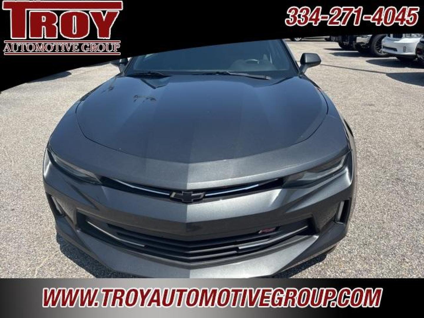 2018 Nightfall Gray Metallic /Jet Black Chevrolet Camaro 1LT (1G1FB1RS1J0) with an 3.6L V6 DI engine, Automatic transmission, located at 6812 Atlanta Hwy, Montgomery, AL, 36117, (334) 271-4045, 32.382118, -86.178673 - RS Package!!<br>Power Sunroof!!<br>20 Wheels!! - Photo#4