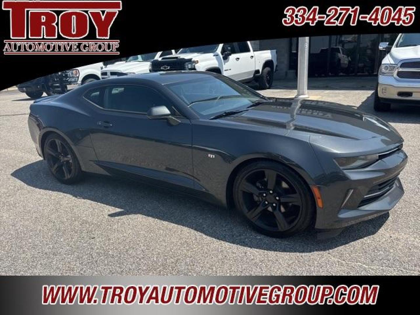 2018 Nightfall Gray Metallic /Jet Black Chevrolet Camaro 1LT (1G1FB1RS1J0) with an 3.6L V6 DI engine, Automatic transmission, located at 6812 Atlanta Hwy, Montgomery, AL, 36117, (334) 271-4045, 32.382118, -86.178673 - RS Package!!<br>Power Sunroof!!<br>20 Wheels!! - Photo#6