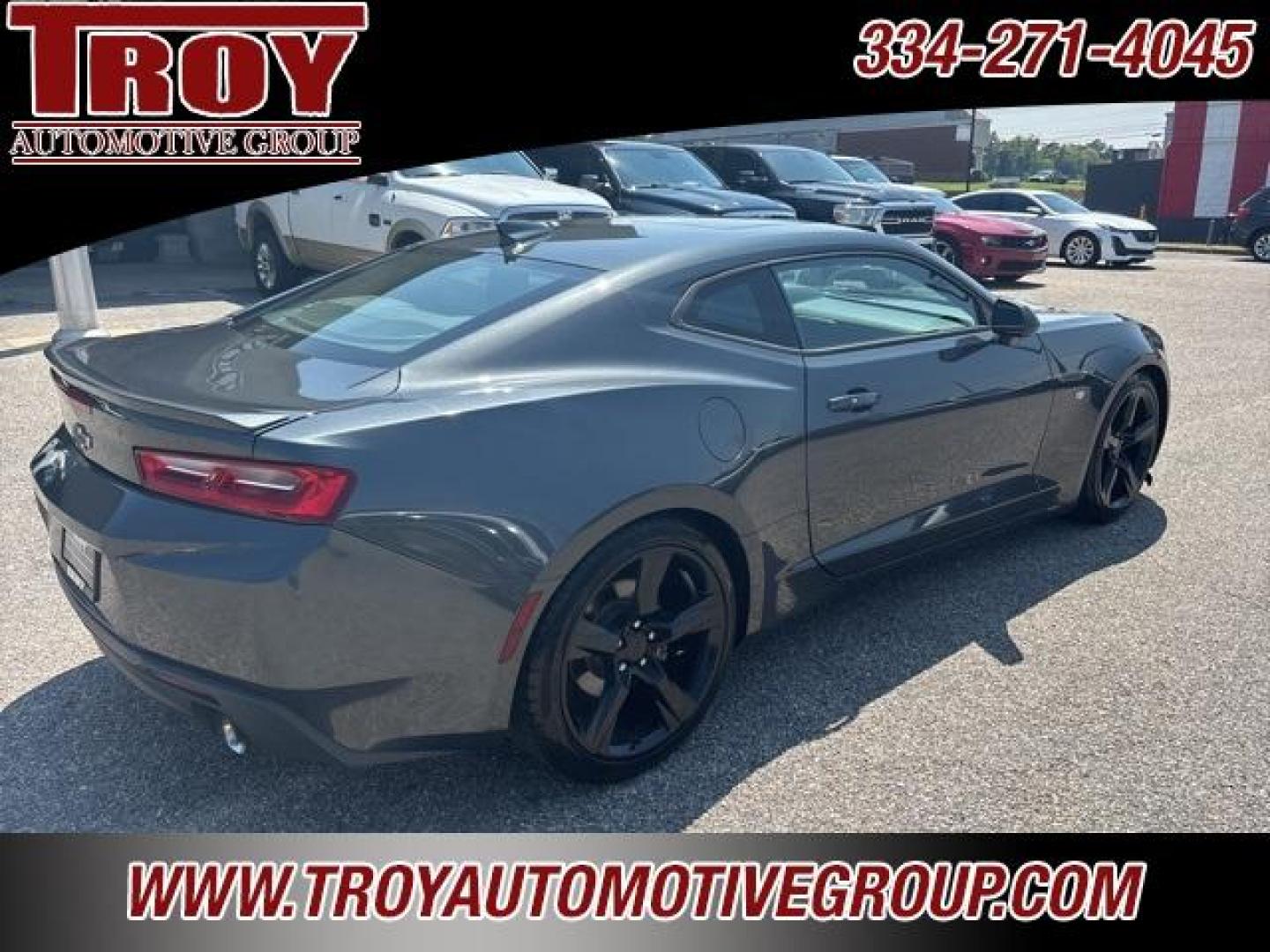 2018 Nightfall Gray Metallic /Jet Black Chevrolet Camaro 1LT (1G1FB1RS1J0) with an 3.6L V6 DI engine, Automatic transmission, located at 6812 Atlanta Hwy, Montgomery, AL, 36117, (334) 271-4045, 32.382118, -86.178673 - RS Package!!<br>Power Sunroof!!<br>20 Wheels!! - Photo#8