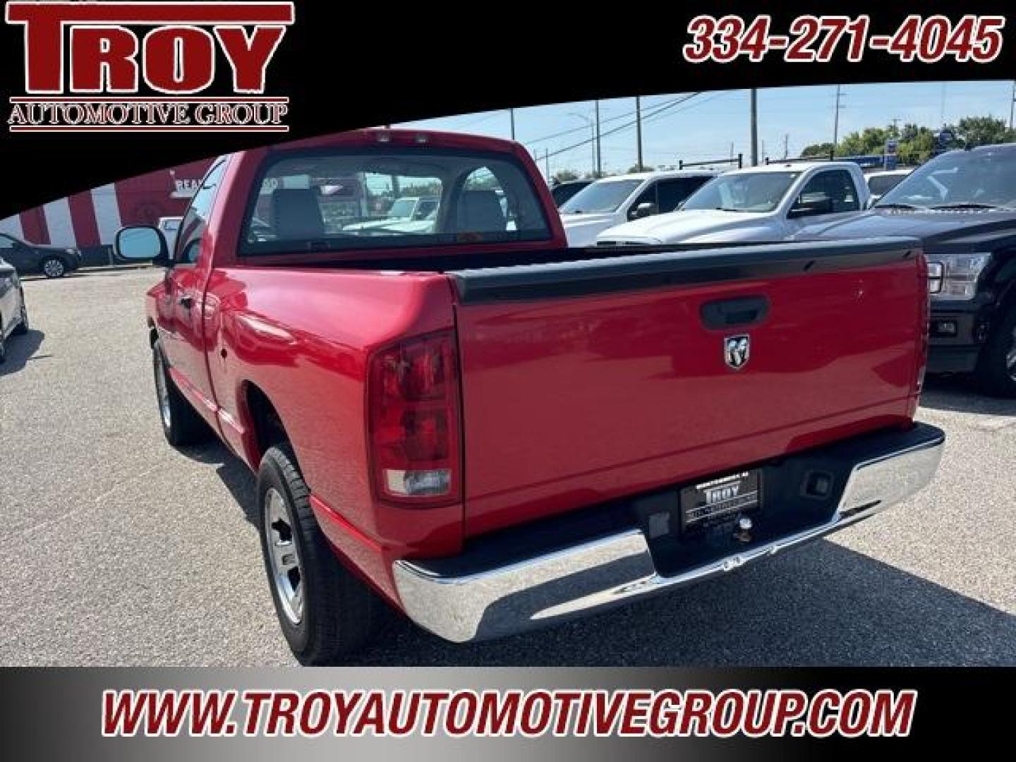 2006 Flame Red Clearcoat /Medium Slate Gray Dodge Ram 1500 ST (1D7HA16K56J) with an Magnum 3.7L V6 engine, Automatic transmission, located at 6812 Atlanta Hwy, Montgomery, AL, 36117, (334) 271-4045, 32.382118, -86.178673 - Flame Red Clearcoat 2006 Dodge Ram 1500 ST RWD Magnum 3.7L V6 4-Speed Automatic<br><br>Financing Available---Top Value for Trades. - Photo#11