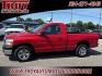 2006 Flame Red Clearcoat /Medium Slate Gray Dodge Ram 1500 ST (1D7HA16K56J) with an Magnum 3.7L V6 engine, Automatic transmission, located at 6812 Atlanta Hwy, Montgomery, AL, 36117, (334) 271-4045, 32.382118, -86.178673 - Flame Red Clearcoat 2006 Dodge Ram 1500 ST RWD Magnum 3.7L V6 4-Speed Automatic<br><br>Financing Available---Top Value for Trades. - Photo#1