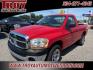 2006 Flame Red Clearcoat /Medium Slate Gray Dodge Ram 1500 ST (1D7HA16K56J) with an Magnum 3.7L V6 engine, Automatic transmission, located at 6812 Atlanta Hwy, Montgomery, AL, 36117, (334) 271-4045, 32.382118, -86.178673 - Flame Red Clearcoat 2006 Dodge Ram 1500 ST RWD Magnum 3.7L V6 4-Speed Automatic<br><br>Financing Available---Top Value for Trades. - Photo#3