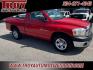 2006 Flame Red Clearcoat /Medium Slate Gray Dodge Ram 1500 ST (1D7HA16K56J) with an Magnum 3.7L V6 engine, Automatic transmission, located at 6812 Atlanta Hwy, Montgomery, AL, 36117, (334) 271-4045, 32.382118, -86.178673 - Flame Red Clearcoat 2006 Dodge Ram 1500 ST RWD Magnum 3.7L V6 4-Speed Automatic<br><br>Financing Available---Top Value for Trades. - Photo#6