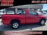 2006 Flame Red Clearcoat /Medium Slate Gray Dodge Ram 1500 ST (1D7HA16K56J) with an Magnum 3.7L V6 engine, Automatic transmission, located at 6812 Atlanta Hwy, Montgomery, AL, 36117, (334) 271-4045, 32.382118, -86.178673 - Flame Red Clearcoat 2006 Dodge Ram 1500 ST RWD Magnum 3.7L V6 4-Speed Automatic<br><br>Financing Available---Top Value for Trades. - Photo#8