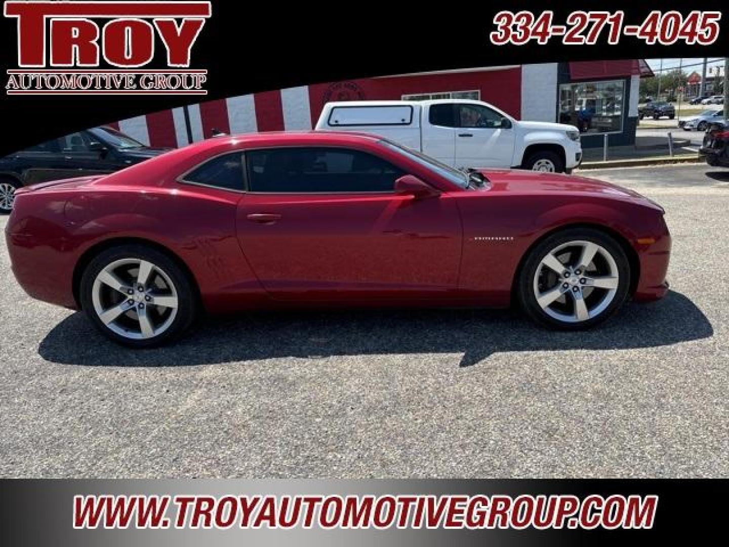 2012 Crystal Red Tintcoat /Black Chevrolet Camaro SS (2G1FJ1EJ7C9) with an 6.2L V8 SFI engine, Automatic transmission, located at 6812 Atlanta Hwy, Montgomery, AL, 36117, (334) 271-4045, 32.382118, -86.178673 - Photo#9