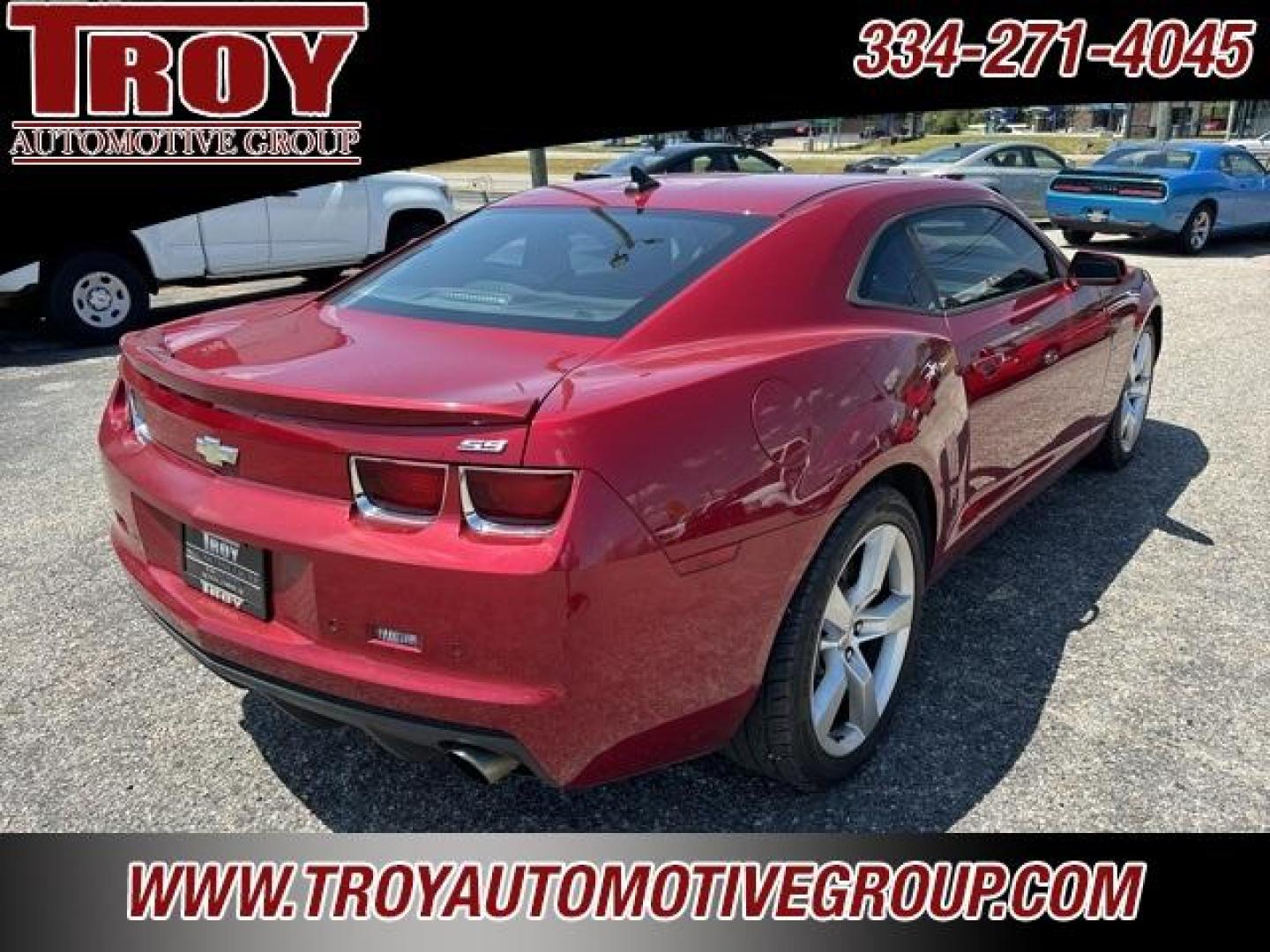 2012 Crystal Red Tintcoat /Black Chevrolet Camaro SS (2G1FJ1EJ7C9) with an 6.2L V8 SFI engine, Automatic transmission, located at 6812 Atlanta Hwy, Montgomery, AL, 36117, (334) 271-4045, 32.382118, -86.178673 - Photo#11