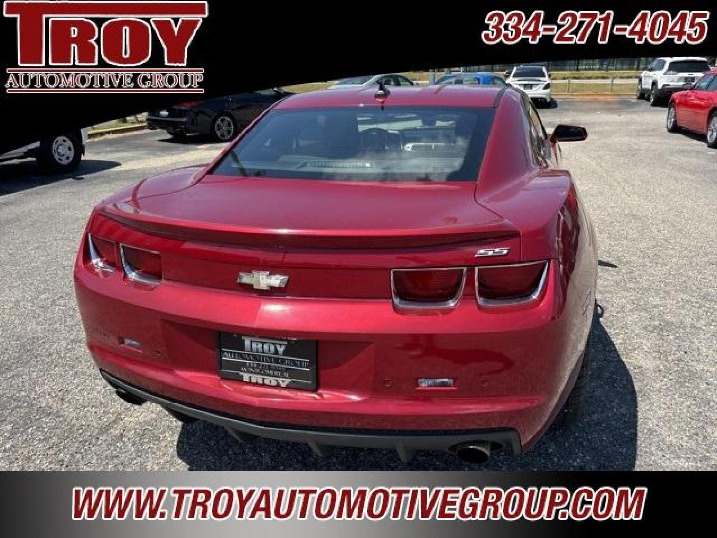 2012 Crystal Red Tintcoat /Black Chevrolet Camaro SS (2G1FJ1EJ7C9) with an 6.2L V8 SFI engine, Automatic transmission, located at 6812 Atlanta Hwy, Montgomery, AL, 36117, (334) 271-4045, 32.382118, -86.178673 - Photo#12