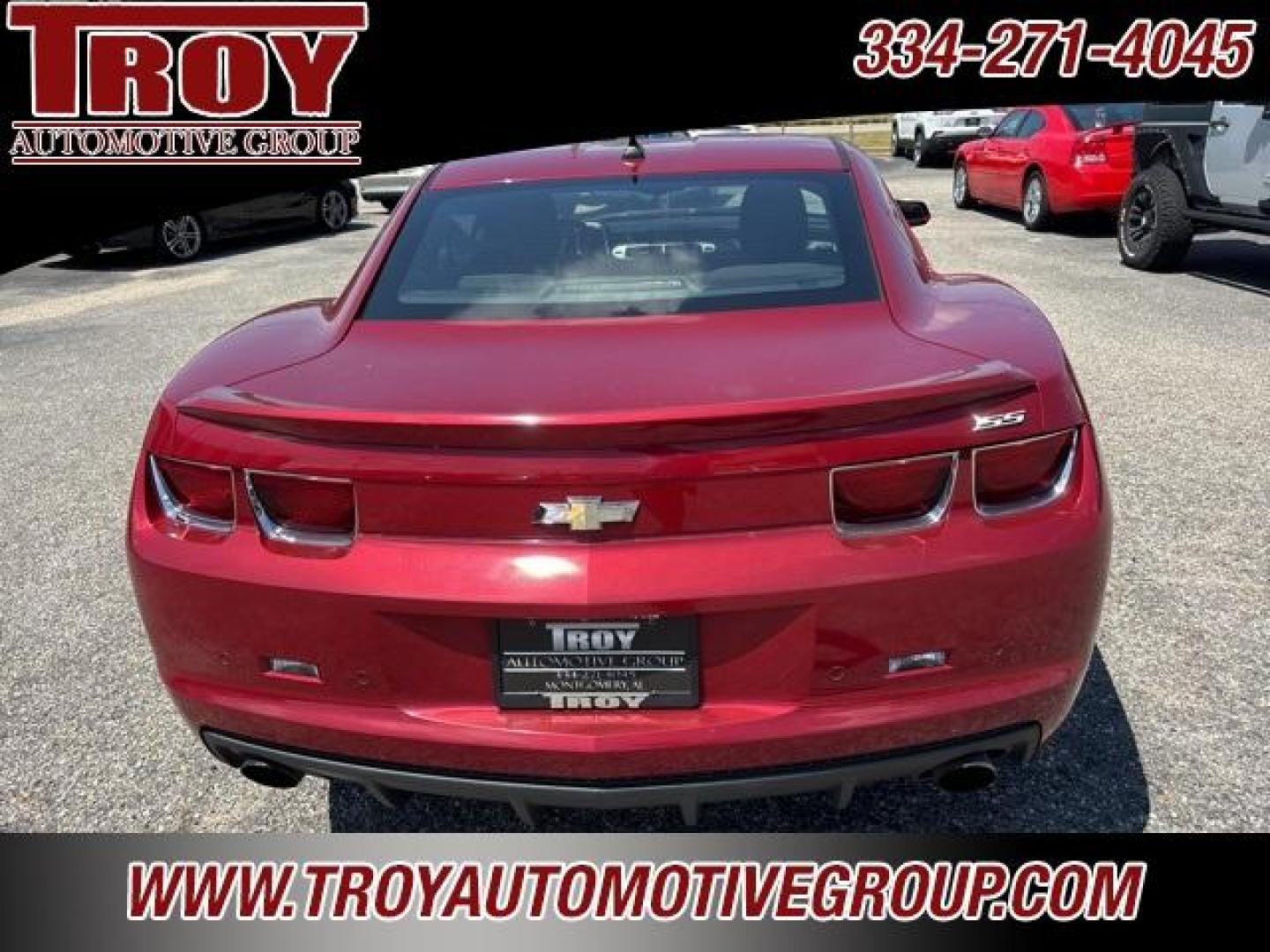 2012 Crystal Red Tintcoat /Black Chevrolet Camaro SS (2G1FJ1EJ7C9) with an 6.2L V8 SFI engine, Automatic transmission, located at 6812 Atlanta Hwy, Montgomery, AL, 36117, (334) 271-4045, 32.382118, -86.178673 - Photo#13