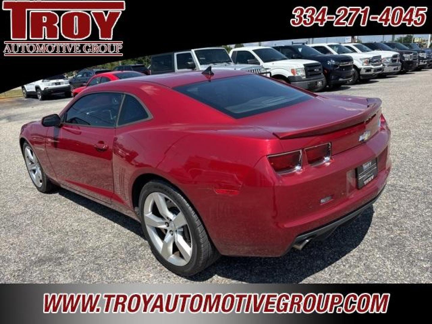 2012 Crystal Red Tintcoat /Black Chevrolet Camaro SS (2G1FJ1EJ7C9) with an 6.2L V8 SFI engine, Automatic transmission, located at 6812 Atlanta Hwy, Montgomery, AL, 36117, (334) 271-4045, 32.382118, -86.178673 - Photo#14