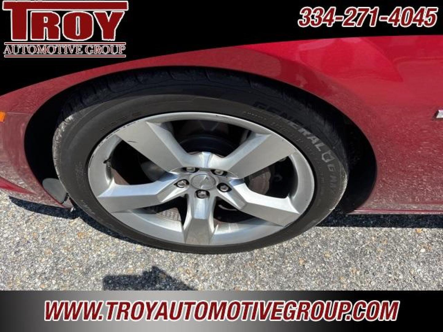 2012 Crystal Red Tintcoat /Black Chevrolet Camaro SS (2G1FJ1EJ7C9) with an 6.2L V8 SFI engine, Automatic transmission, located at 6812 Atlanta Hwy, Montgomery, AL, 36117, (334) 271-4045, 32.382118, -86.178673 - Photo#16