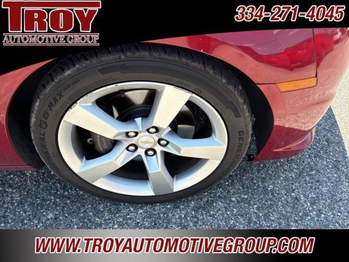 2012 Crystal Red Tintcoat /Black Chevrolet Camaro SS (2G1FJ1EJ7C9) with an 6.2L V8 SFI engine, Automatic transmission, located at 6812 Atlanta Hwy, Montgomery, AL, 36117, (334) 271-4045, 32.382118, -86.178673 - Photo#17