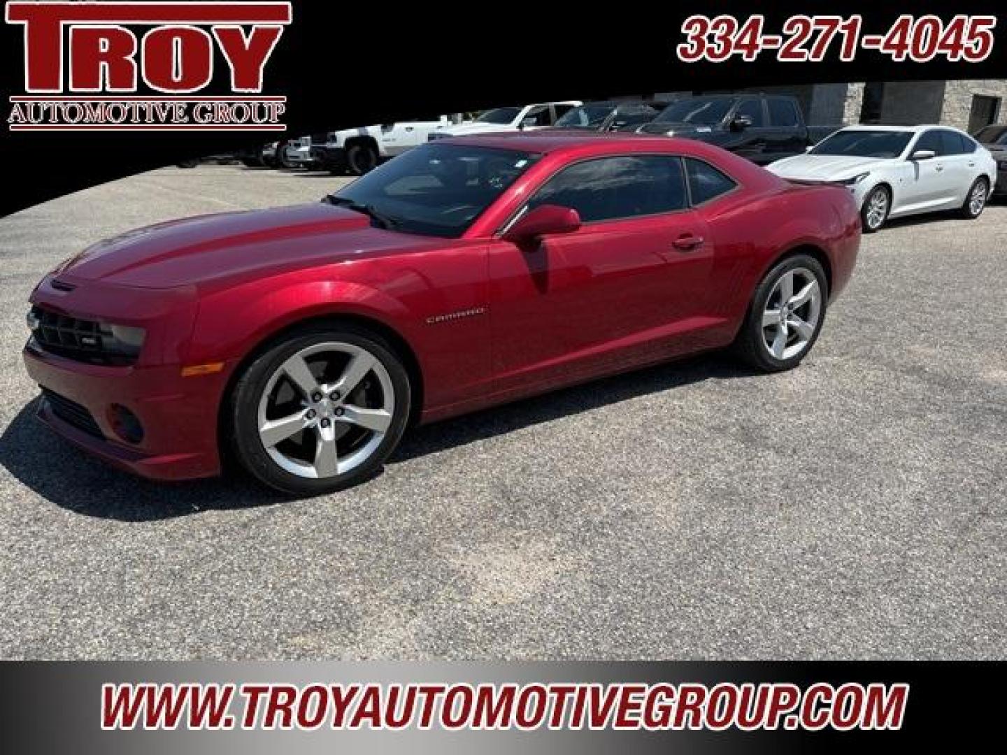 2012 Crystal Red Tintcoat /Black Chevrolet Camaro SS (2G1FJ1EJ7C9) with an 6.2L V8 SFI engine, Automatic transmission, located at 6812 Atlanta Hwy, Montgomery, AL, 36117, (334) 271-4045, 32.382118, -86.178673 - Photo#2