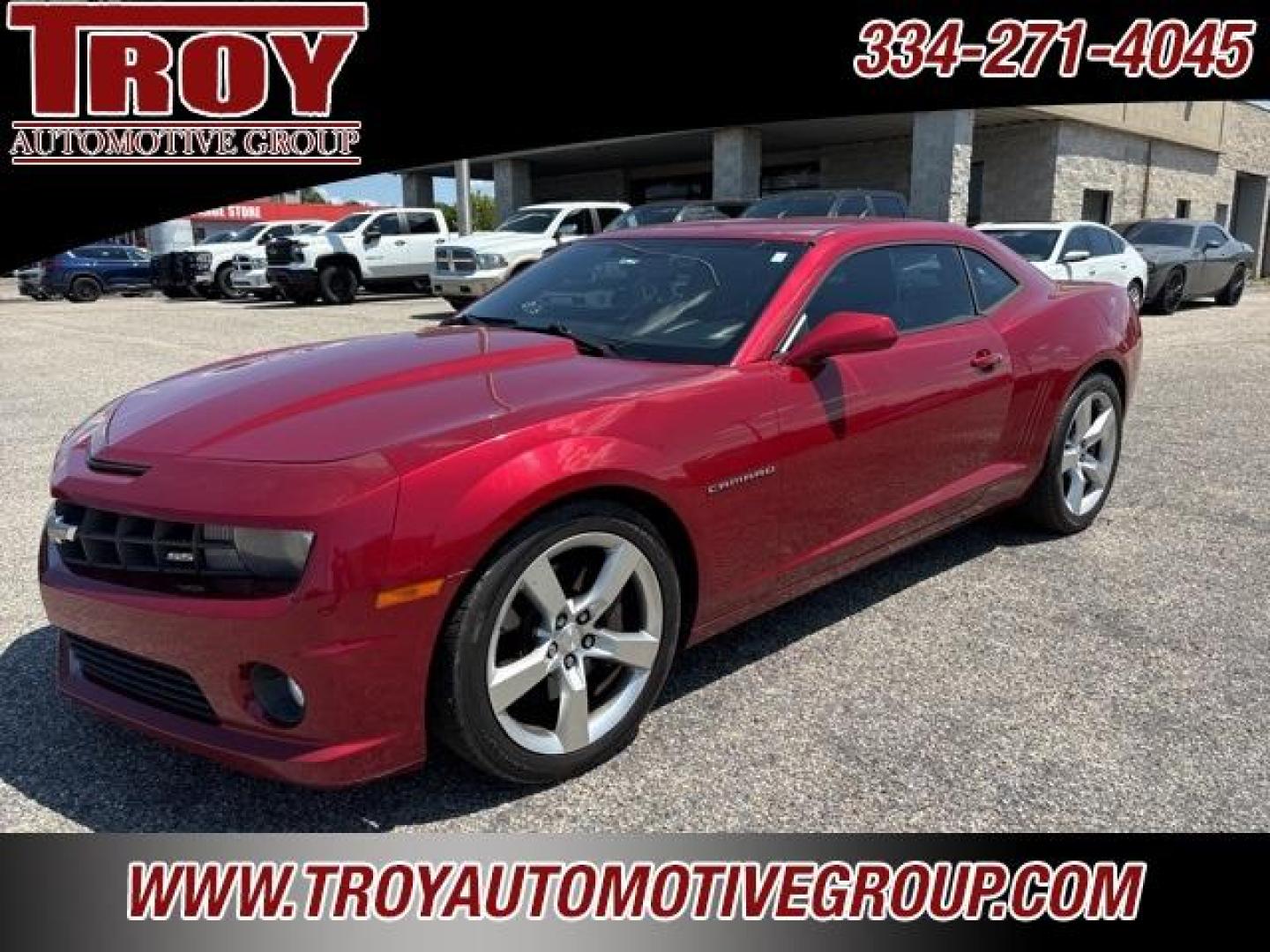 2012 Crystal Red Tintcoat /Black Chevrolet Camaro SS (2G1FJ1EJ7C9) with an 6.2L V8 SFI engine, Automatic transmission, located at 6812 Atlanta Hwy, Montgomery, AL, 36117, (334) 271-4045, 32.382118, -86.178673 - Photo#3