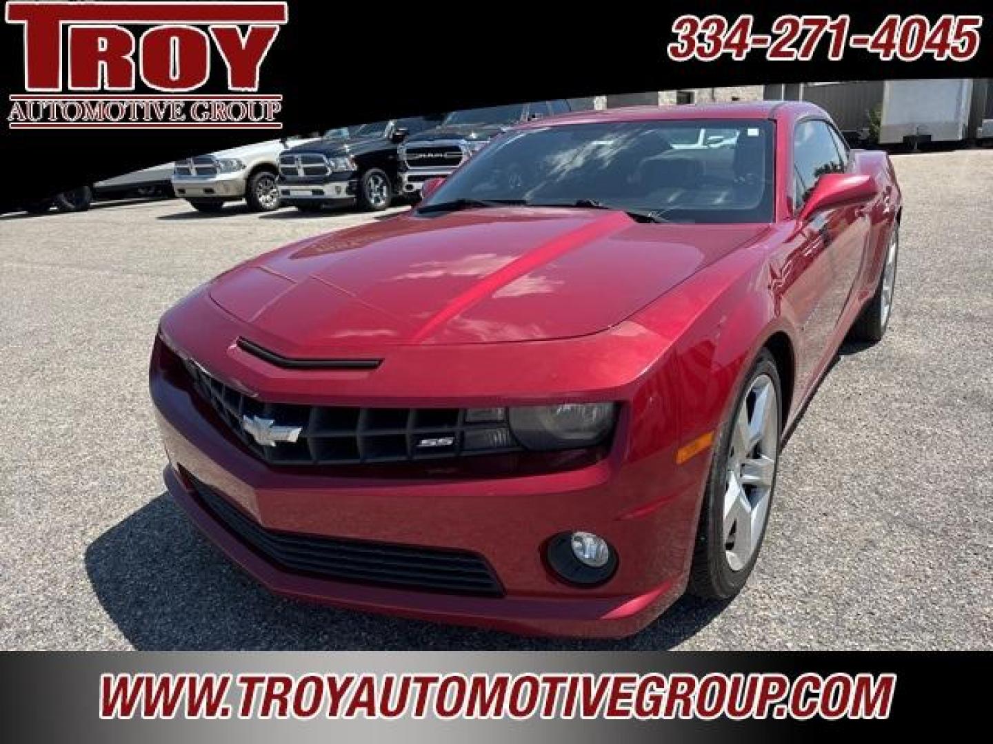 2012 Crystal Red Tintcoat /Black Chevrolet Camaro SS (2G1FJ1EJ7C9) with an 6.2L V8 SFI engine, Automatic transmission, located at 6812 Atlanta Hwy, Montgomery, AL, 36117, (334) 271-4045, 32.382118, -86.178673 - Photo#4