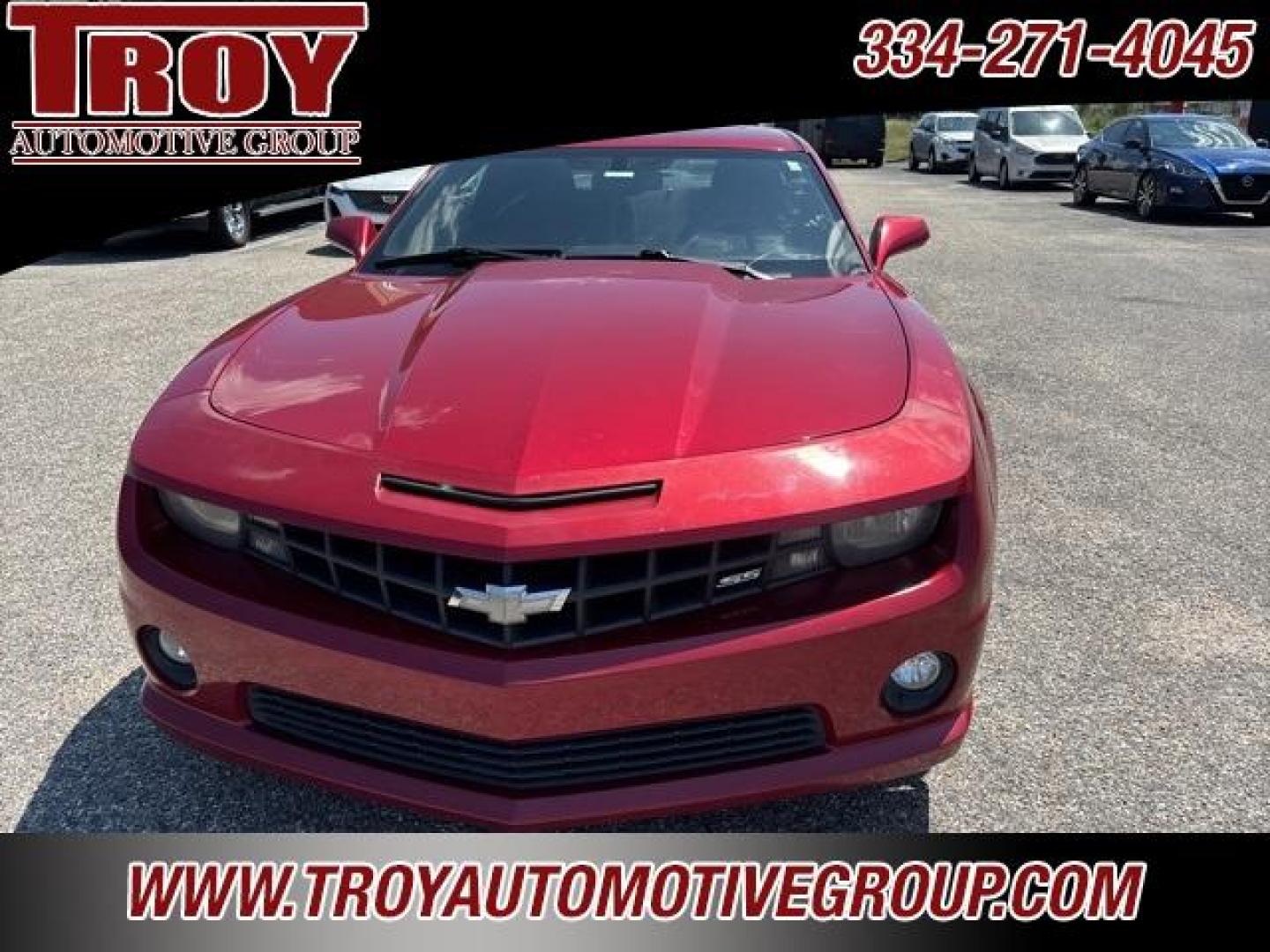 2012 Crystal Red Tintcoat /Black Chevrolet Camaro SS (2G1FJ1EJ7C9) with an 6.2L V8 SFI engine, Automatic transmission, located at 6812 Atlanta Hwy, Montgomery, AL, 36117, (334) 271-4045, 32.382118, -86.178673 - Photo#5