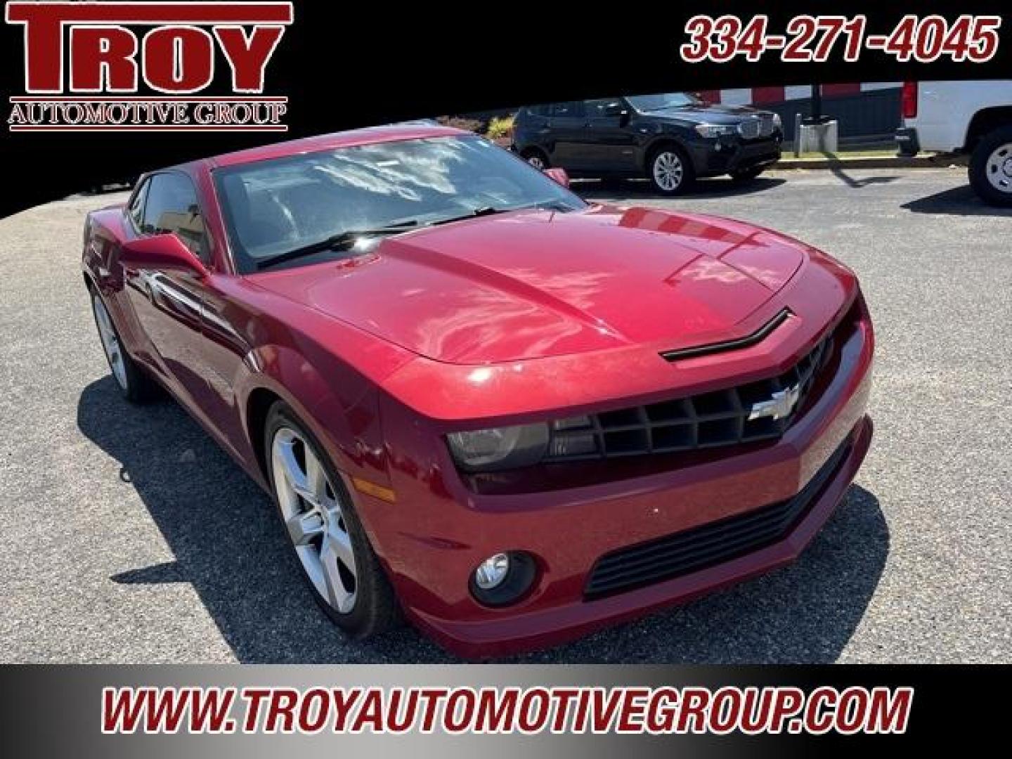 2012 Crystal Red Tintcoat /Black Chevrolet Camaro SS (2G1FJ1EJ7C9) with an 6.2L V8 SFI engine, Automatic transmission, located at 6812 Atlanta Hwy, Montgomery, AL, 36117, (334) 271-4045, 32.382118, -86.178673 - Photo#6