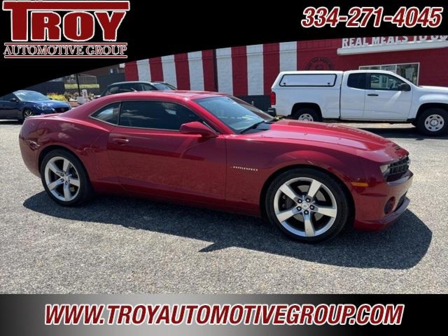 2012 Crystal Red Tintcoat /Black Chevrolet Camaro SS (2G1FJ1EJ7C9) with an 6.2L V8 SFI engine, Automatic transmission, located at 6812 Atlanta Hwy, Montgomery, AL, 36117, (334) 271-4045, 32.382118, -86.178673 - Photo#8