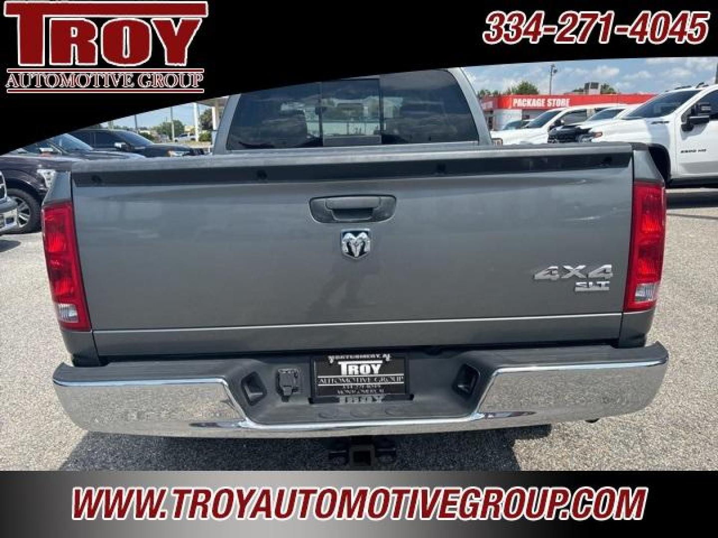 2006 Mineral Gray Metallic Clearcoat /Medium Slate Gray Dodge Ram 1500 SLT (1D7HU18N16S) with an Magnum 4.7L V8 engine, Automatic transmission, located at 6812 Atlanta Hwy, Montgomery, AL, 36117, (334) 271-4045, 32.382118, -86.178673 - Photo#10