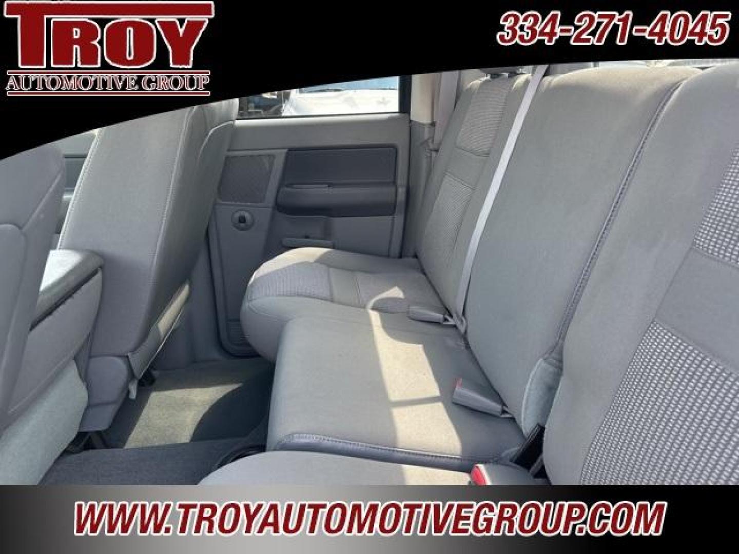 2006 Mineral Gray Metallic Clearcoat /Medium Slate Gray Dodge Ram 1500 SLT (1D7HU18N16S) with an Magnum 4.7L V8 engine, Automatic transmission, located at 6812 Atlanta Hwy, Montgomery, AL, 36117, (334) 271-4045, 32.382118, -86.178673 - Photo#22