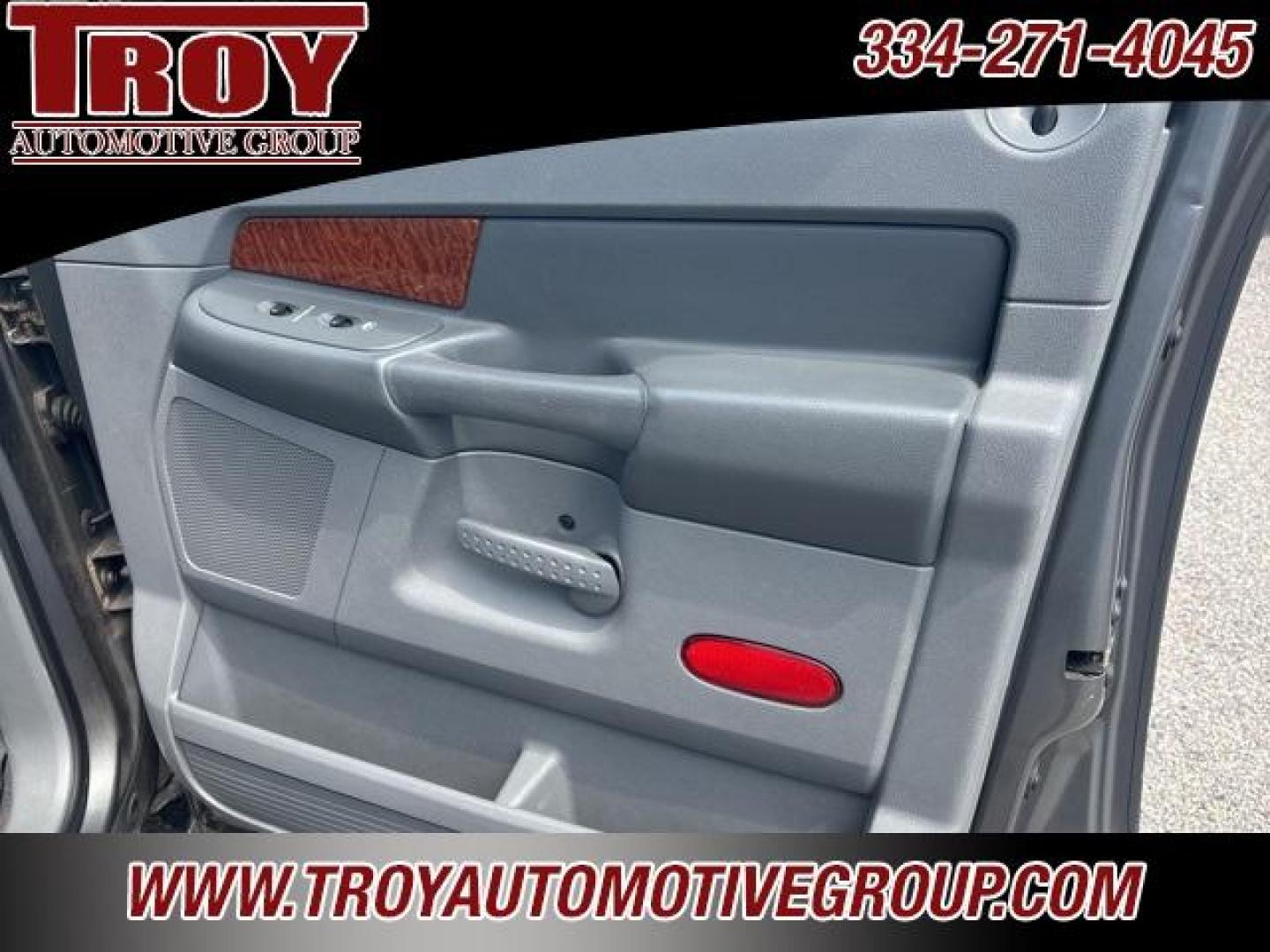 2006 Mineral Gray Metallic Clearcoat /Medium Slate Gray Dodge Ram 1500 SLT (1D7HU18N16S) with an Magnum 4.7L V8 engine, Automatic transmission, located at 6812 Atlanta Hwy, Montgomery, AL, 36117, (334) 271-4045, 32.382118, -86.178673 - Photo#26