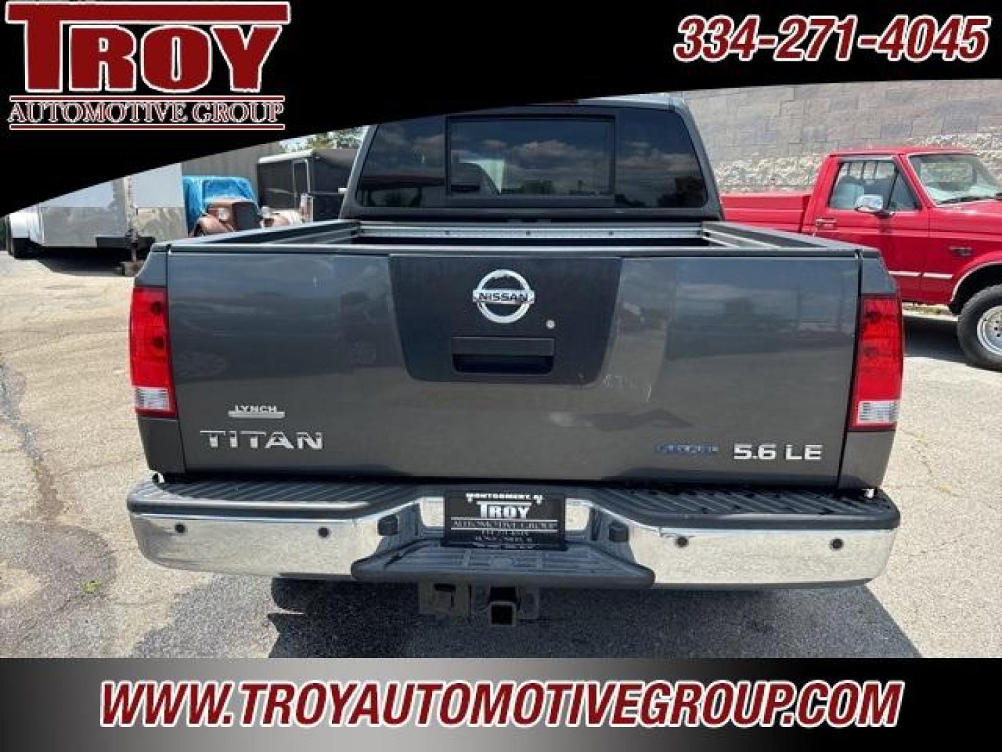 2010 Smoke Metallic /Charcoal Nissan Titan LE (1N6BA0ED6AN) with an V8 engine, Automatic transmission, located at 6812 Atlanta Hwy, Montgomery, AL, 36117, (334) 271-4045, 32.382118, -86.178673 - 1-Owner!!<br>54 Service Records On Carfax!!<br> - Photo#11