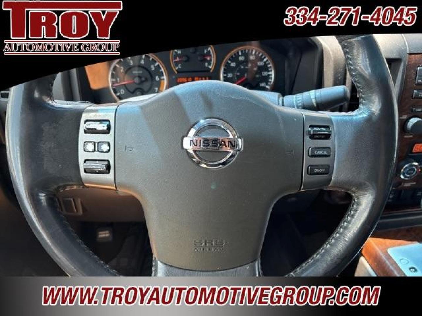 2010 Smoke Metallic /Charcoal Nissan Titan LE (1N6BA0ED6AN) with an V8 engine, Automatic transmission, located at 6812 Atlanta Hwy, Montgomery, AL, 36117, (334) 271-4045, 32.382118, -86.178673 - 1-Owner!!<br>54 Service Records On Carfax!!<br> - Photo#41