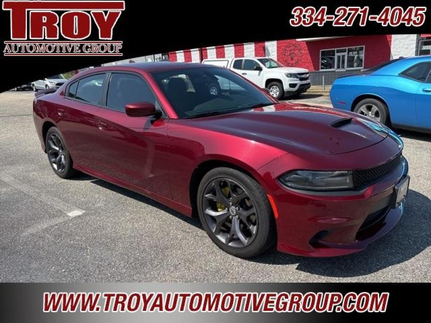 2019 Octane Red Pearlcoat /Black Dodge Charger R/T (2C3CDXCT9KH) with an HEMI 5.7L V8 Multi Displacement VVT engine, Automatic transmission, located at 6812 Atlanta Hwy, Montgomery, AL, 36117, (334) 271-4045, 32.382118, -86.178673 - Octane Red Pearlcoat 2019 Dodge Charger R/T RWD HEMI 5.7L V8 Multi Displacement VVT 8-Speed Automatic<br><br>Financing Available---Top Value for Trades.<br><br><br>Awards:<br> * 2019 KBB.com Best Resale Value Awards * 2019 KBB.com Brand Image Awards - Photo#1