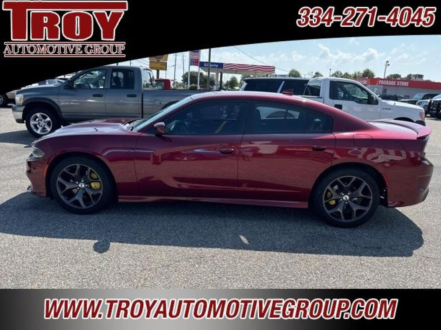 2019 Octane Red Pearlcoat /Black Dodge Charger R/T (2C3CDXCT9KH) with an HEMI 5.7L V8 Multi Displacement VVT engine, Automatic transmission, located at 6812 Atlanta Hwy, Montgomery, AL, 36117, (334) 271-4045, 32.382118, -86.178673 - Octane Red Pearlcoat 2019 Dodge Charger R/T RWD HEMI 5.7L V8 Multi Displacement VVT 8-Speed Automatic<br><br>Financing Available---Top Value for Trades.<br><br><br>Awards:<br> * 2019 KBB.com Best Resale Value Awards * 2019 KBB.com Brand Image Awards - Photo#2