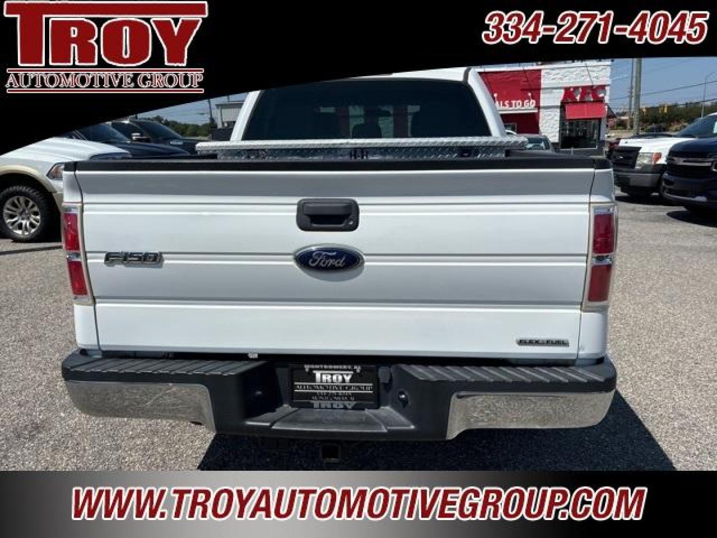 2014 Oxford White /Steel Gray Ford F-150 (1FTEW1CM1EF) with an 3.7L V6 FFV engine, Automatic transmission, located at 6812 Atlanta Hwy, Montgomery, AL, 36117, (334) 271-4045, 32.382118, -86.178673 - Premium Updated 18 Alloy Wheels!!<br>2-Keys!!Recent Arrival! Priced below KBB Fair Purchase Price!<br><br>Oxford White 2014 Ford F-150 XL RWD 3.7L V6 FFV 6-Speed Automatic Electronic<br><br>Financing Available---Top Value for Trades.<br><br><br>Awards:<br> * 2014 KBB.com Brand Image Awards - Photo#11