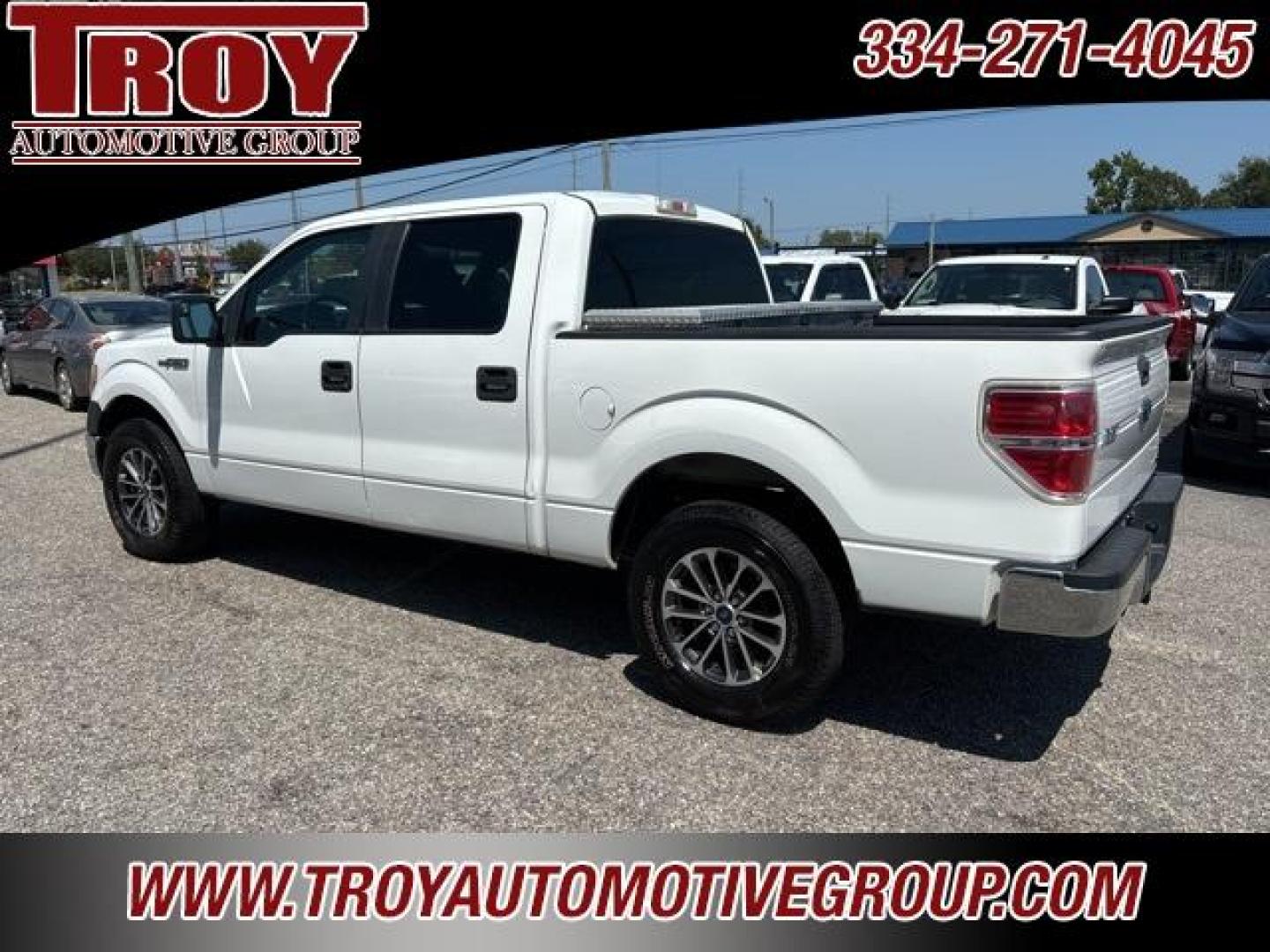 2014 Oxford White /Steel Gray Ford F-150 (1FTEW1CM1EF) with an 3.7L V6 FFV engine, Automatic transmission, located at 6812 Atlanta Hwy, Montgomery, AL, 36117, (334) 271-4045, 32.382118, -86.178673 - Premium Updated 18 Alloy Wheels!!<br>2-Keys!!Recent Arrival! Priced below KBB Fair Purchase Price!<br><br>Oxford White 2014 Ford F-150 XL RWD 3.7L V6 FFV 6-Speed Automatic Electronic<br><br>Financing Available---Top Value for Trades.<br><br><br>Awards:<br> * 2014 KBB.com Brand Image Awards - Photo#13