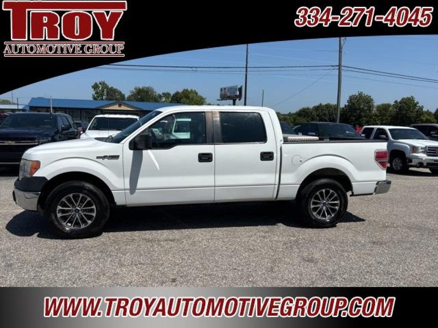 2014 Oxford White /Steel Gray Ford F-150 (1FTEW1CM1EF) with an 3.7L V6 FFV engine, Automatic transmission, located at 6812 Atlanta Hwy, Montgomery, AL, 36117, (334) 271-4045, 32.382118, -86.178673 - Premium Updated 18 Alloy Wheels!!<br>2-Keys!!Recent Arrival! Priced below KBB Fair Purchase Price!<br><br>Oxford White 2014 Ford F-150 XL RWD 3.7L V6 FFV 6-Speed Automatic Electronic<br><br>Financing Available---Top Value for Trades.<br><br><br>Awards:<br> * 2014 KBB.com Brand Image Awards - Photo#1