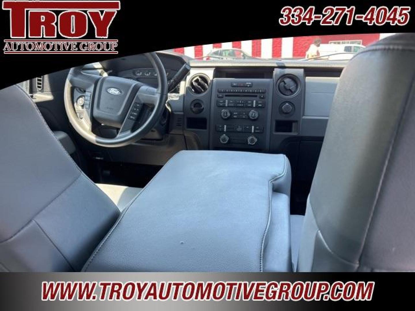 2014 Oxford White /Steel Gray Ford F-150 (1FTEW1CM1EF) with an 3.7L V6 FFV engine, Automatic transmission, located at 6812 Atlanta Hwy, Montgomery, AL, 36117, (334) 271-4045, 32.382118, -86.178673 - Premium Updated 18 Alloy Wheels!!<br>2-Keys!!Recent Arrival! Priced below KBB Fair Purchase Price!<br><br>Oxford White 2014 Ford F-150 XL RWD 3.7L V6 FFV 6-Speed Automatic Electronic<br><br>Financing Available---Top Value for Trades.<br><br><br>Awards:<br> * 2014 KBB.com Brand Image Awards - Photo#25