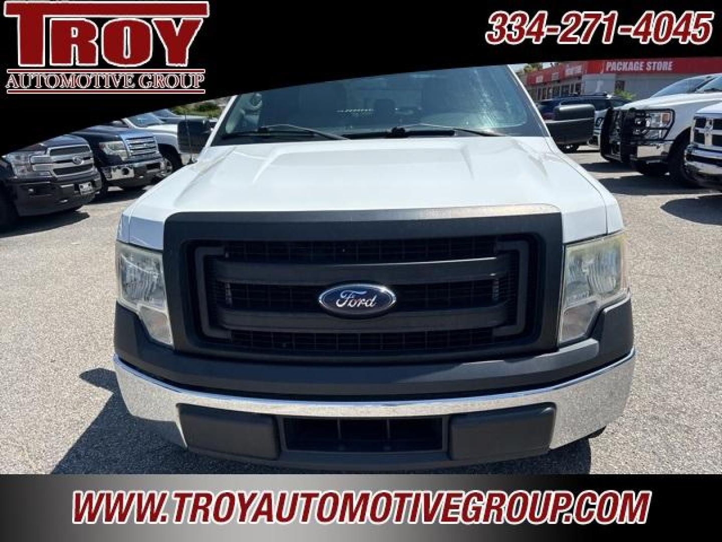 2014 Oxford White /Steel Gray Ford F-150 (1FTEW1CM1EF) with an 3.7L V6 FFV engine, Automatic transmission, located at 6812 Atlanta Hwy, Montgomery, AL, 36117, (334) 271-4045, 32.382118, -86.178673 - Premium Updated 18 Alloy Wheels!!<br>2-Keys!!Recent Arrival! Priced below KBB Fair Purchase Price!<br><br>Oxford White 2014 Ford F-150 XL RWD 3.7L V6 FFV 6-Speed Automatic Electronic<br><br>Financing Available---Top Value for Trades.<br><br><br>Awards:<br> * 2014 KBB.com Brand Image Awards - Photo#5