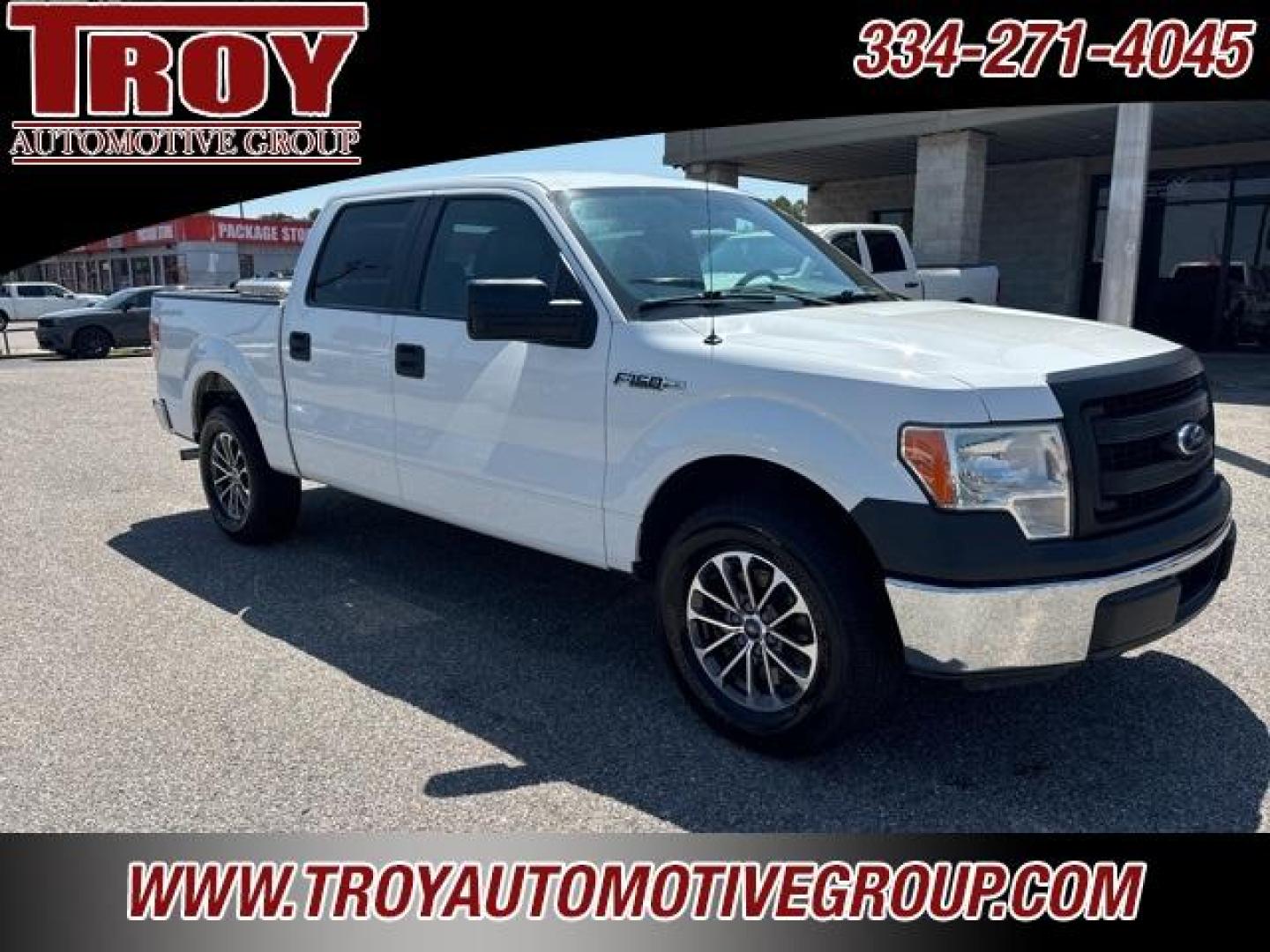 2014 Oxford White /Steel Gray Ford F-150 (1FTEW1CM1EF) with an 3.7L V6 FFV engine, Automatic transmission, located at 6812 Atlanta Hwy, Montgomery, AL, 36117, (334) 271-4045, 32.382118, -86.178673 - Premium Updated 18 Alloy Wheels!!<br>2-Keys!!Recent Arrival! Priced below KBB Fair Purchase Price!<br><br>Oxford White 2014 Ford F-150 XL RWD 3.7L V6 FFV 6-Speed Automatic Electronic<br><br>Financing Available---Top Value for Trades.<br><br><br>Awards:<br> * 2014 KBB.com Brand Image Awards - Photo#6