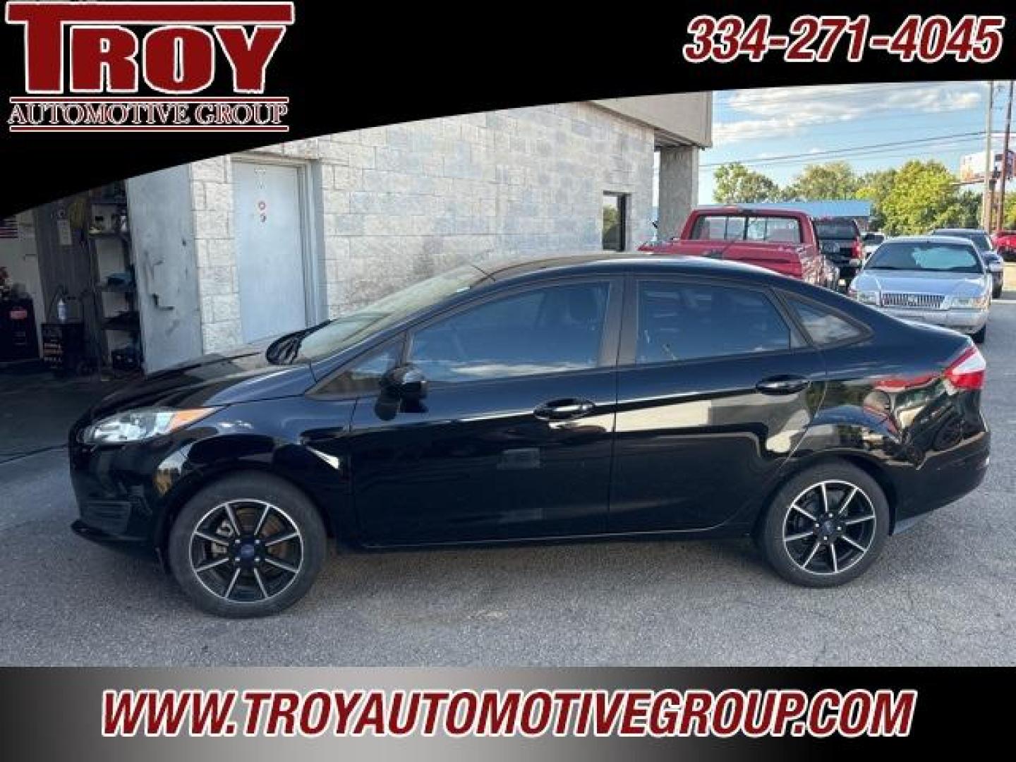 2019 Shadow Black /Charcoal Black Ford Fiesta SE (3FADP4BJ8KM) with an 1.6L I4 Ti-VCT engine, Automatic transmission, located at 6812 Atlanta Hwy, Montgomery, AL, 36117, (334) 271-4045, 32.382118, -86.178673 - Recent Arrival!<br>New Tires!!<br>Weather Tech Floor Mats!!<br><br>Shadow Black 2019 Ford Fiesta SE FWD 1.6L I4 Ti-VCT 6-Speed Automatic with Powershift<br><br>Financing Available---Top Value for Trades.<br><br>27/37 City/Highway MPG - Photo#0