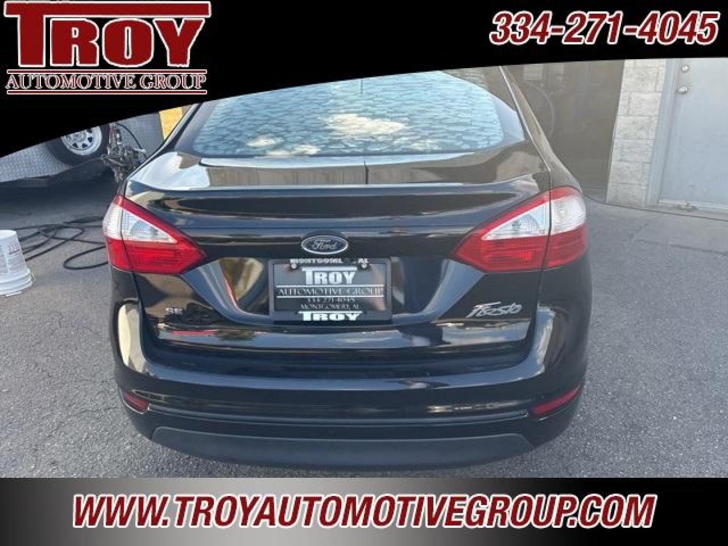 2019 Shadow Black /Charcoal Black Ford Fiesta SE (3FADP4BJ8KM) with an 1.6L I4 Ti-VCT engine, Automatic transmission, located at 6812 Atlanta Hwy, Montgomery, AL, 36117, (334) 271-4045, 32.382118, -86.178673 - Recent Arrival!<br>New Tires!!<br>Weather Tech Floor Mats!!<br><br>Shadow Black 2019 Ford Fiesta SE FWD 1.6L I4 Ti-VCT 6-Speed Automatic with Powershift<br><br>Financing Available---Top Value for Trades.<br><br>27/37 City/Highway MPG - Photo#9