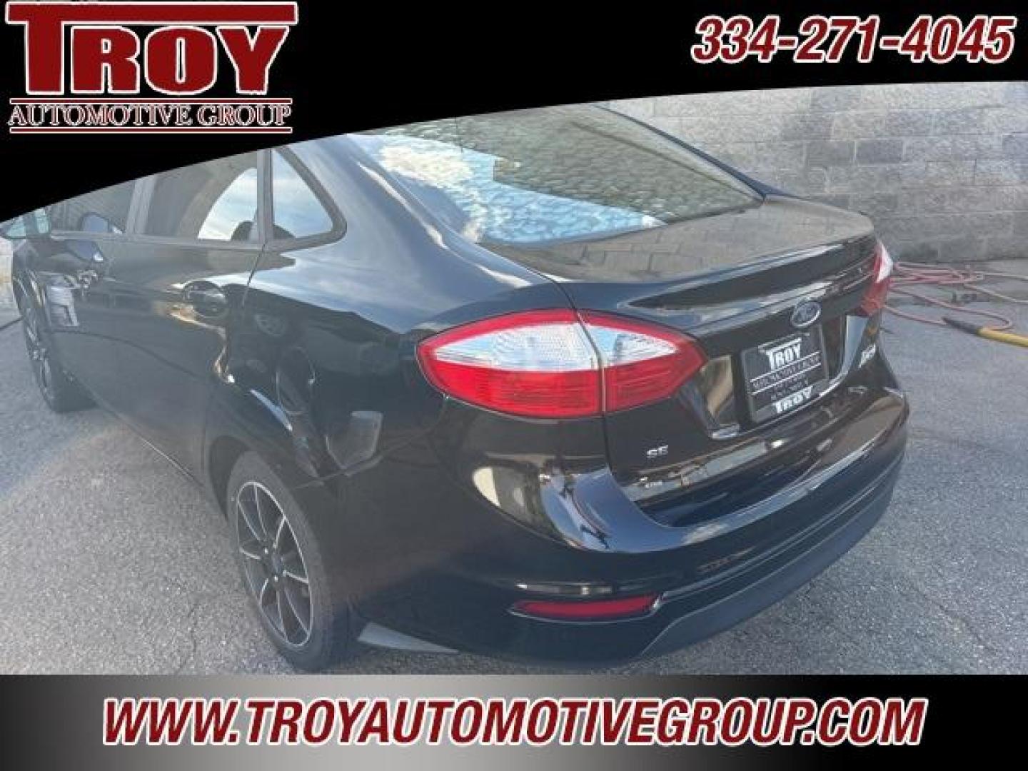 2019 Shadow Black /Charcoal Black Ford Fiesta SE (3FADP4BJ8KM) with an 1.6L I4 Ti-VCT engine, Automatic transmission, located at 6812 Atlanta Hwy, Montgomery, AL, 36117, (334) 271-4045, 32.382118, -86.178673 - Recent Arrival!<br>New Tires!!<br>Weather Tech Floor Mats!!<br><br>Shadow Black 2019 Ford Fiesta SE FWD 1.6L I4 Ti-VCT 6-Speed Automatic with Powershift<br><br>Financing Available---Top Value for Trades.<br><br>27/37 City/Highway MPG - Photo#10