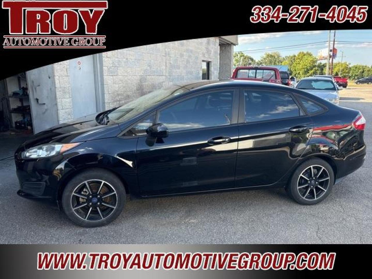 2019 Shadow Black /Charcoal Black Ford Fiesta SE (3FADP4BJ8KM) with an 1.6L I4 Ti-VCT engine, Automatic transmission, located at 6812 Atlanta Hwy, Montgomery, AL, 36117, (334) 271-4045, 32.382118, -86.178673 - Recent Arrival!<br>New Tires!!<br>Weather Tech Floor Mats!!<br><br>Shadow Black 2019 Ford Fiesta SE FWD 1.6L I4 Ti-VCT 6-Speed Automatic with Powershift<br><br>Financing Available---Top Value for Trades.<br><br>27/37 City/Highway MPG - Photo#2