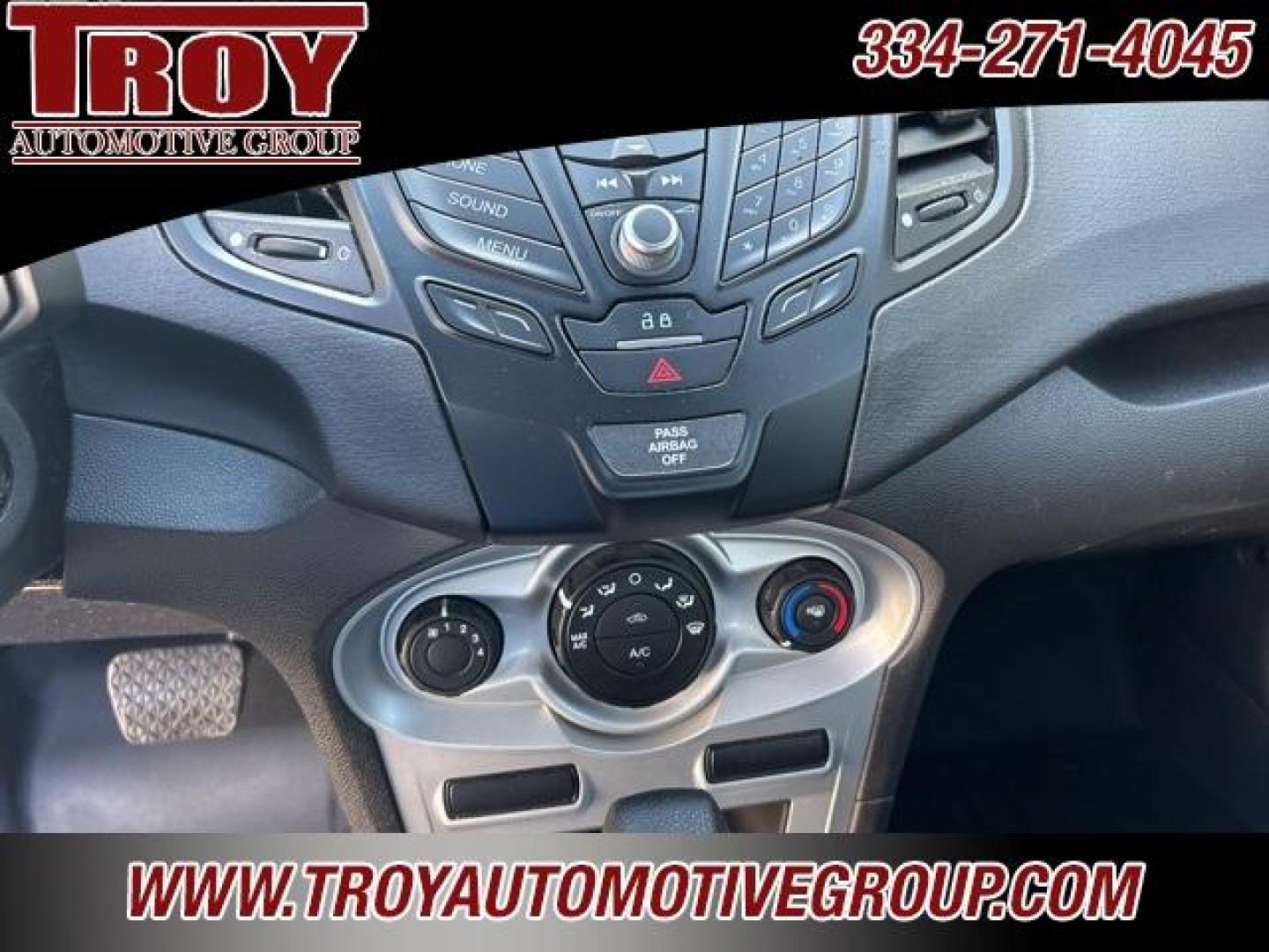 2019 Shadow Black /Charcoal Black Ford Fiesta SE (3FADP4BJ8KM) with an 1.6L I4 Ti-VCT engine, Automatic transmission, located at 6812 Atlanta Hwy, Montgomery, AL, 36117, (334) 271-4045, 32.382118, -86.178673 - Recent Arrival!<br>New Tires!!<br>Weather Tech Floor Mats!!<br><br>Shadow Black 2019 Ford Fiesta SE FWD 1.6L I4 Ti-VCT 6-Speed Automatic with Powershift<br><br>Financing Available---Top Value for Trades.<br><br>27/37 City/Highway MPG - Photo#34