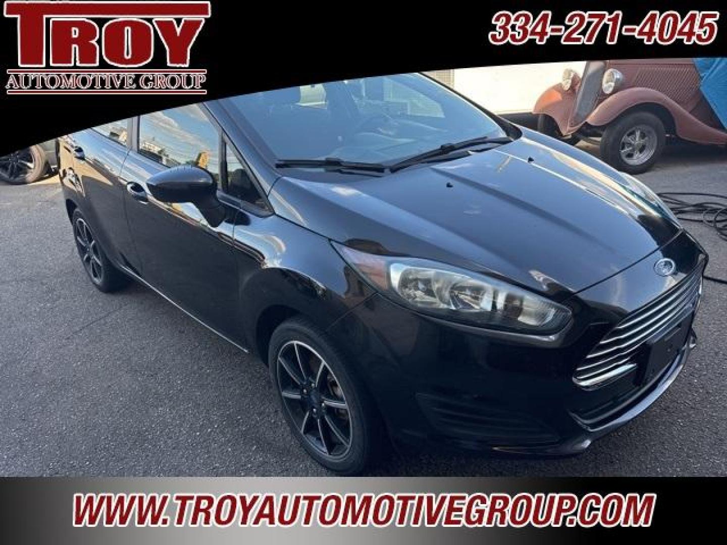 2019 Shadow Black /Charcoal Black Ford Fiesta SE (3FADP4BJ8KM) with an 1.6L I4 Ti-VCT engine, Automatic transmission, located at 6812 Atlanta Hwy, Montgomery, AL, 36117, (334) 271-4045, 32.382118, -86.178673 - Recent Arrival!<br>New Tires!!<br>Weather Tech Floor Mats!!<br><br>Shadow Black 2019 Ford Fiesta SE FWD 1.6L I4 Ti-VCT 6-Speed Automatic with Powershift<br><br>Financing Available---Top Value for Trades.<br><br>27/37 City/Highway MPG - Photo#5