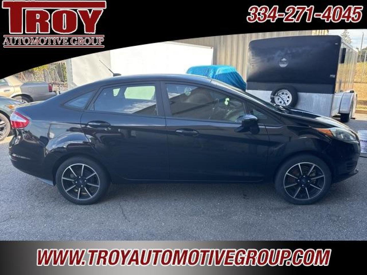 2019 Shadow Black /Charcoal Black Ford Fiesta SE (3FADP4BJ8KM) with an 1.6L I4 Ti-VCT engine, Automatic transmission, located at 6812 Atlanta Hwy, Montgomery, AL, 36117, (334) 271-4045, 32.382118, -86.178673 - Recent Arrival!<br>New Tires!!<br>Weather Tech Floor Mats!!<br><br>Shadow Black 2019 Ford Fiesta SE FWD 1.6L I4 Ti-VCT 6-Speed Automatic with Powershift<br><br>Financing Available---Top Value for Trades.<br><br>27/37 City/Highway MPG - Photo#6