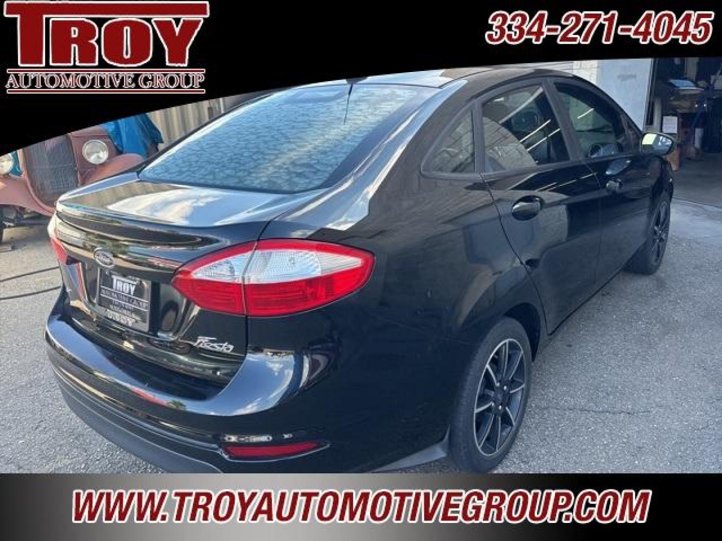 2019 Shadow Black /Charcoal Black Ford Fiesta SE (3FADP4BJ8KM) with an 1.6L I4 Ti-VCT engine, Automatic transmission, located at 6812 Atlanta Hwy, Montgomery, AL, 36117, (334) 271-4045, 32.382118, -86.178673 - Recent Arrival!<br>New Tires!!<br>Weather Tech Floor Mats!!<br><br>Shadow Black 2019 Ford Fiesta SE FWD 1.6L I4 Ti-VCT 6-Speed Automatic with Powershift<br><br>Financing Available---Top Value for Trades.<br><br>27/37 City/Highway MPG - Photo#8