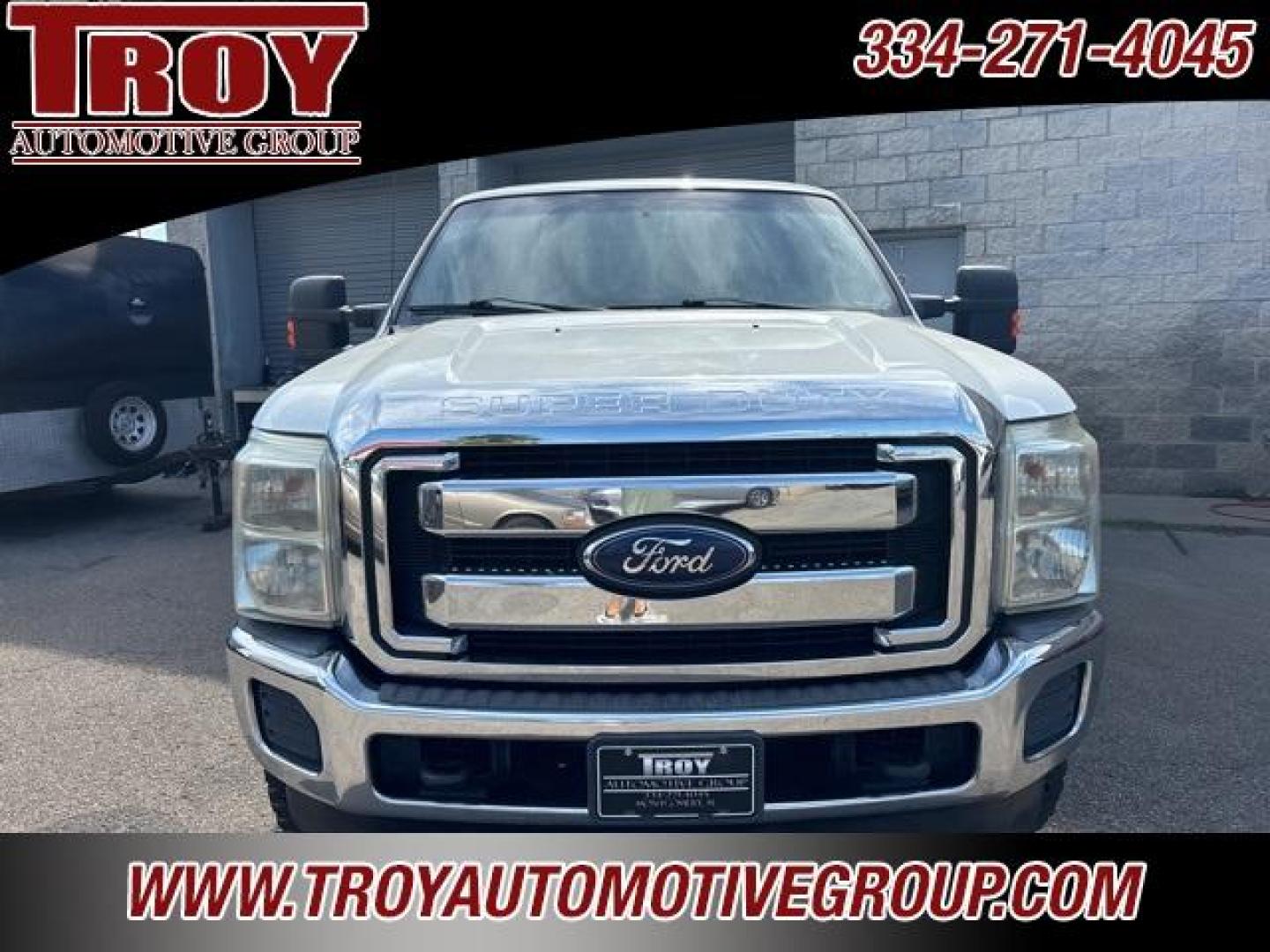 2012 White /Steel Ford F-250SD (1FT7X2B68CE) with an 6.2L V8 EFI SOHC 16V Flex Fuel engine, Automatic transmission, located at 6812 Atlanta Hwy, Montgomery, AL, 36117, (334) 271-4045, 32.382118, -86.178673 - Priced below KBB Fair Purchase Price!<br>N<br><br>White 2012 Ford F-250SD 4WD 6.2L V8 EFI SOHC 16V Flex Fuel TorqShift 6-Speed Automatic<br><br>Financing Available---Top Value for Trades.<br>New Plugs/Coils/ Wheel Bearing!<br><br>Awards:<br> * 2012 KBB.com Brand Image Awards<br><br>Reviews:<br> * - Photo#3