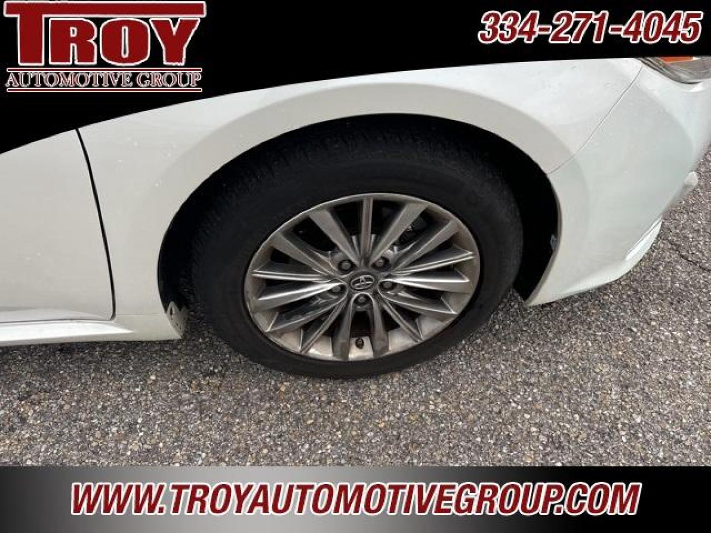 2017 Blizzard Pearl /Almond Toyota Avalon (4T1BK1EB3HU) with an 3.5L V6 DOHC Dual VVT-i 24V engine, Automatic transmission, located at 6812 Atlanta Hwy, Montgomery, AL, 36117, (334) 271-4045, 32.382118, -86.178673 - White 2017 Toyota Avalon FWD 3.5L V6 DOHC Dual VVT-i 24V 6-Speed Automatic ECT-i<br><br>Financing Available---Top Value for Trades.<br><br>Odometer is 25467 miles below market average! 21/30 City/Highway MPG<br><br><br>Awards:<br> * 2017 KBB.com 10 Most Awarded Brands * 2017 KBB.com Best Resale V - Photo#13