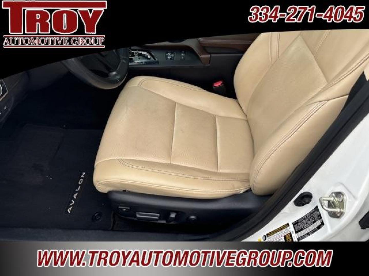 2017 Blizzard Pearl /Almond Toyota Avalon (4T1BK1EB3HU) with an 3.5L V6 DOHC Dual VVT-i 24V engine, Automatic transmission, located at 6812 Atlanta Hwy, Montgomery, AL, 36117, (334) 271-4045, 32.382118, -86.178673 - White 2017 Toyota Avalon FWD 3.5L V6 DOHC Dual VVT-i 24V 6-Speed Automatic ECT-i<br><br>Financing Available---Top Value for Trades.<br><br>Odometer is 25467 miles below market average! 21/30 City/Highway MPG<br><br><br>Awards:<br> * 2017 KBB.com 10 Most Awarded Brands * 2017 KBB.com Best Resale V - Photo#35