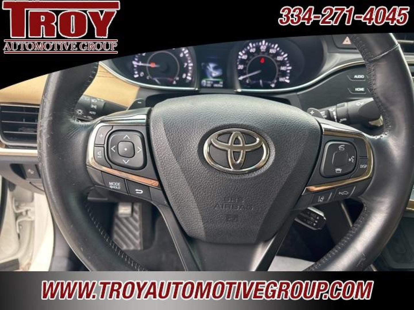 2017 Blizzard Pearl /Almond Toyota Avalon (4T1BK1EB3HU) with an 3.5L V6 DOHC Dual VVT-i 24V engine, Automatic transmission, located at 6812 Atlanta Hwy, Montgomery, AL, 36117, (334) 271-4045, 32.382118, -86.178673 - White 2017 Toyota Avalon FWD 3.5L V6 DOHC Dual VVT-i 24V 6-Speed Automatic ECT-i<br><br>Financing Available---Top Value for Trades.<br><br>Odometer is 25467 miles below market average! 21/30 City/Highway MPG<br><br><br>Awards:<br> * 2017 KBB.com 10 Most Awarded Brands * 2017 KBB.com Best Resale V - Photo#44